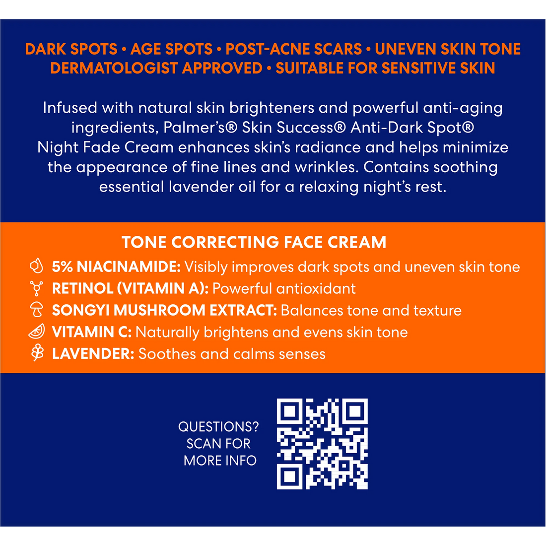 Palmer's Anti Dark Spot Fade Cream for All Skin Types - 5% – Aslam Beauty