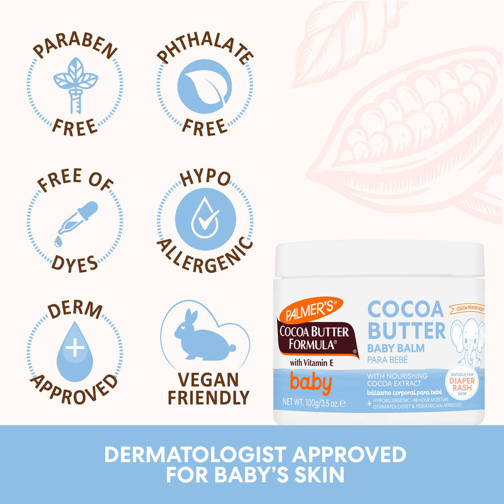 Palmer's Cocoa Butter Baby Balm for Diaper Rash – Aslam Beauty