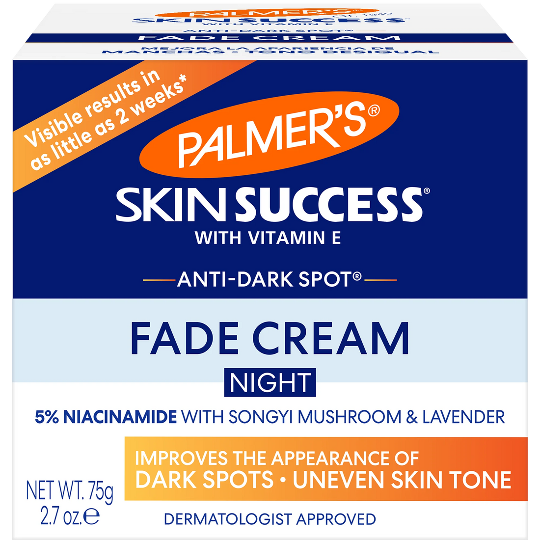 Palmer's Anti Dark Spot Fade Cream for All Skin Types - 5% – Day Cream – Aslam Beauty