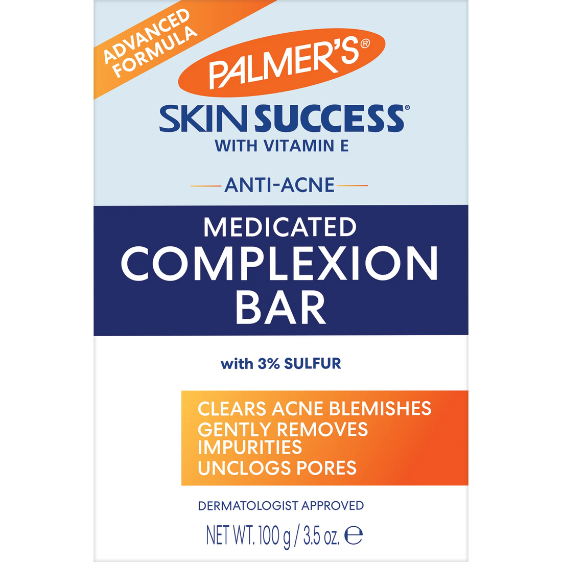 Palmer's Skin Success Anti-Acne Medicated Complexion Bar – Aslam Beauty