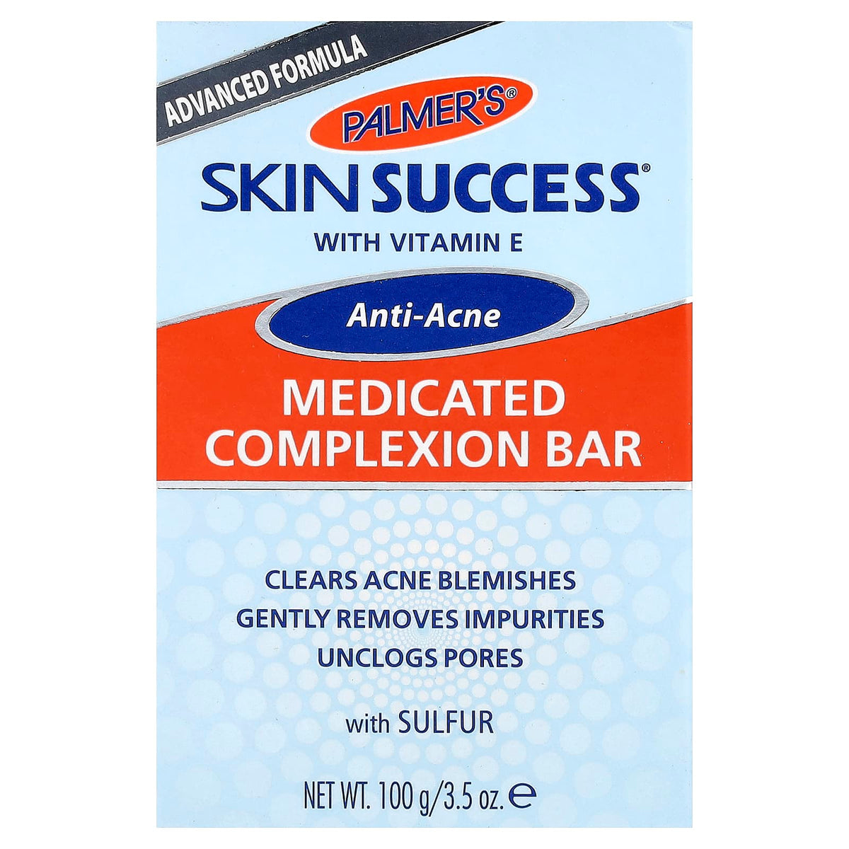Palmer's Skin Success Anti-Acne Medicated Complexion Bar – Aslam Beauty