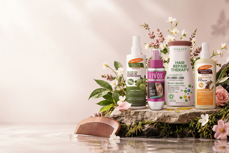 Hair Care hero banner