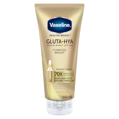 Vaseline® Gluta-Hya Serum Burst Lotion Flawless Bright 330ml