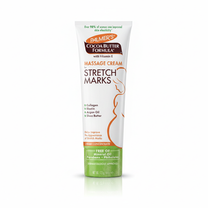 Palmer's Cocoa Butter Massage Cream For Stretch Marks 125g + free 50ml of Massage Lotion