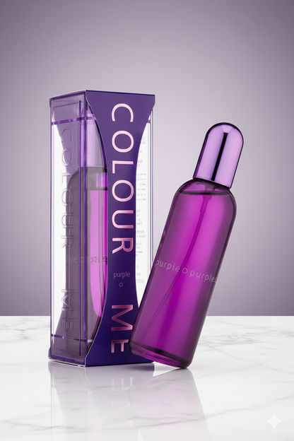 Colour Me Purple Eau de Parfum for Women & Men 100ml – Elegant Fruity Chypre Fragrance