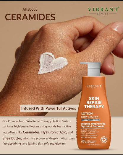 Vibrant Beauty Skin Repair Therapy Daily Nourish Lotion (200ml)