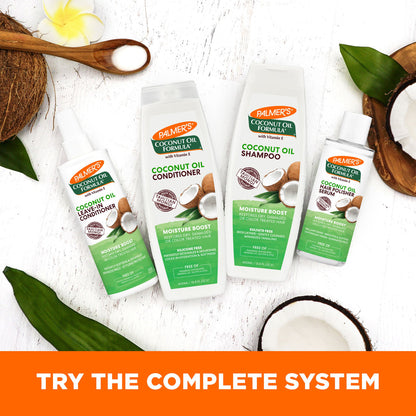 Palmer's Coconut Oil Formula Hair Polisher Serum For Moisture Boost Restores Dry, Damaged & Color Treated Hairs