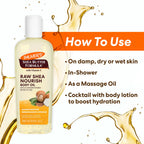 Palmer's Raw Shea Nourish Body Oil – Aslam Beauty