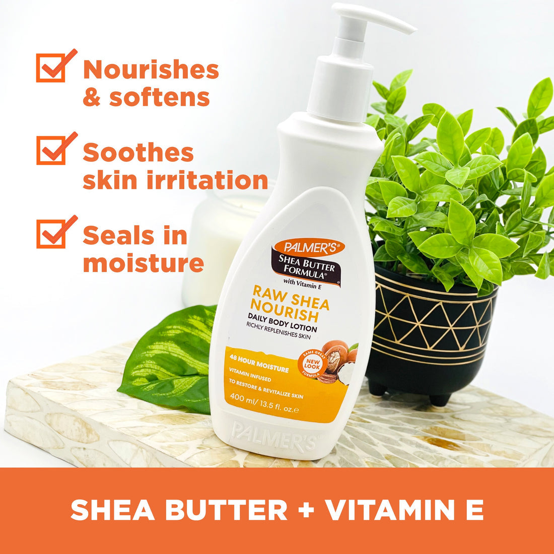 Palmer's Shea Butter Raw Shea Nourish Body Lotion – Aslam Beauty