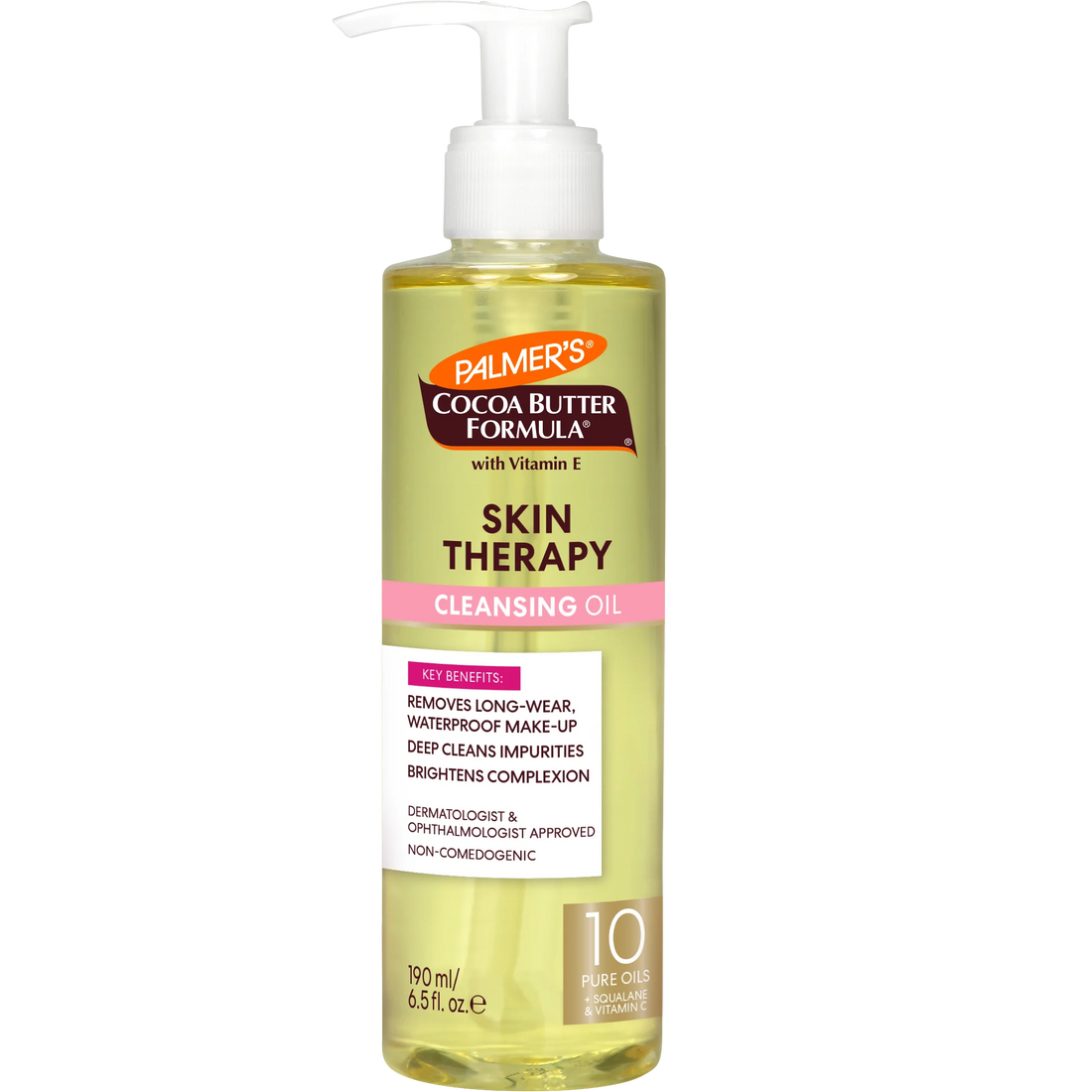 Palmer's Cocoa Butter Skin Therapy Cleansing Oil For Face 190ml