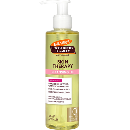 Palmer's Cocoa Butter Skin Therapy Cleansing Oil For Face 190ml