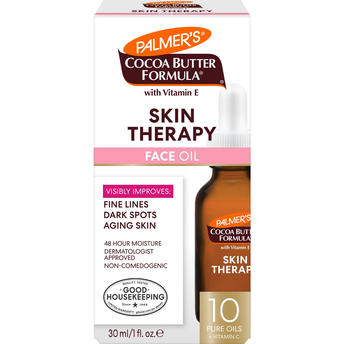 Palmer's Cocoa Butter Skin Therapy Face Oil For Fines Lines - Dark Spot & Aging Skin 30ml