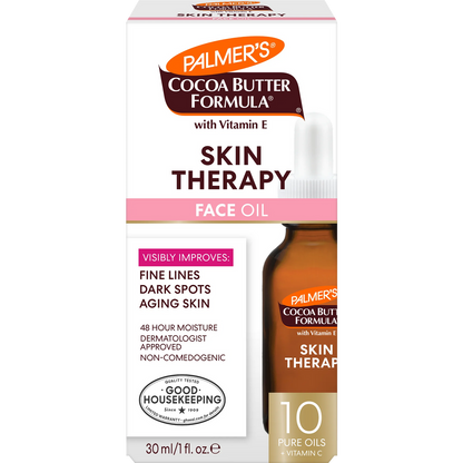 Palmer's Cocoa Butter Skin Therapy Face Oil For Fines Lines - Dark Spot & Aging Skin 30ml