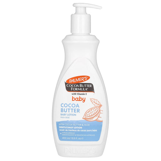 Palmer's Cocoa Butter Formula Baby Lotion With Soothing Aloe Gentle Daily Lotion 400ml