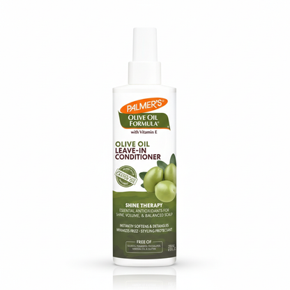 Palmer's Olive Oil Formula Shine therapy Leave-in Conditioner with Vitamin E & Jamaican black castor oil 250ml