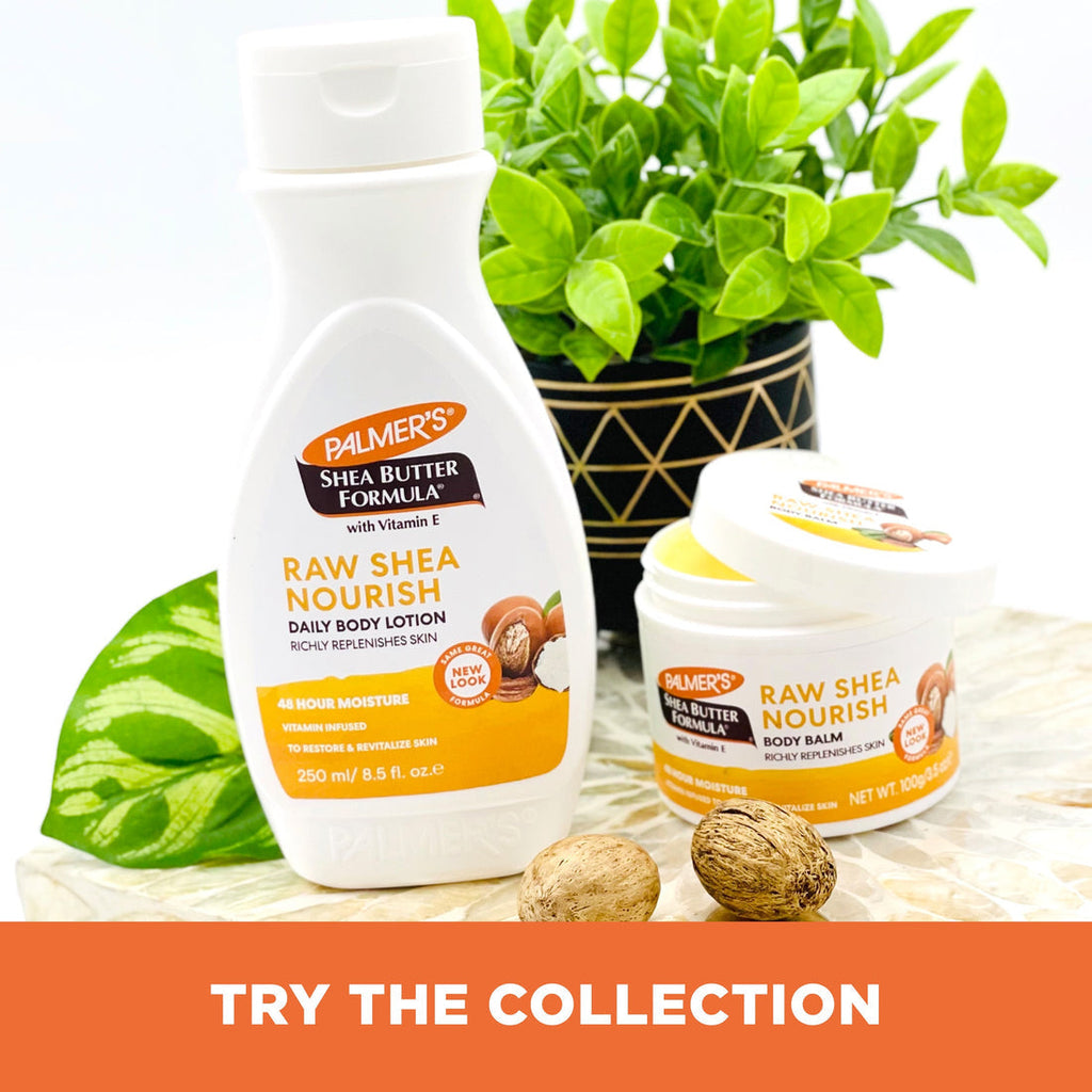 Palmer's Shea Butter Raw Shea Nourish Body Lotion – Aslam Beauty