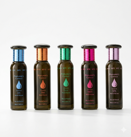 Perfumer's Choice Fragrances by Milton-Lloyd 83ml All Variants