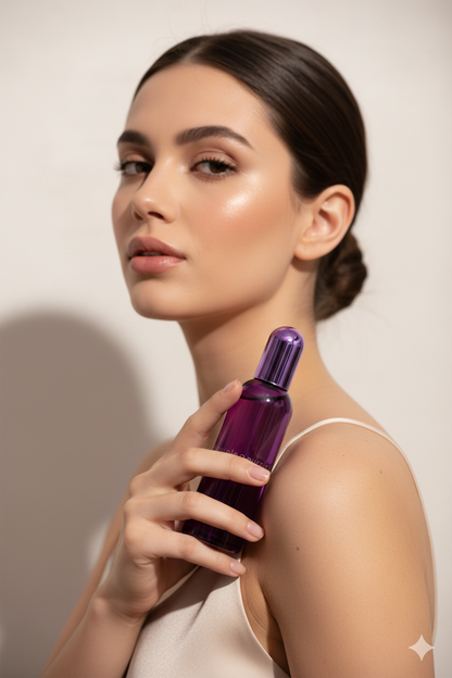 Colour Me Purple Eau de Parfum for Women & Men 100ml – Elegant Fruity Chypre Fragrance