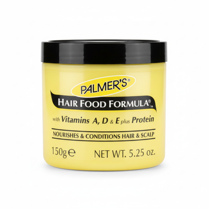 Palmer's Hair Food Formula Nourishes & Conditions Hair & Scalp With Vitamins A,D,E Plus Protein 150g
