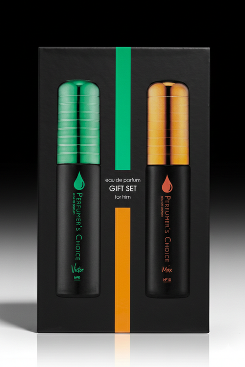 Milton Lloyd Perfumer's Choice For Men Gift Set, Victor Eau De Parfum, 50ml + Mojo Eau De Parfum, 50ml