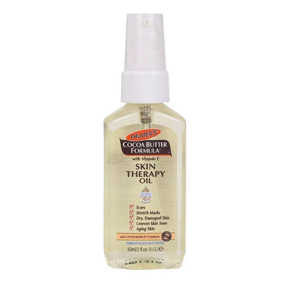 Palmer's Cocoa Butter Skin Therapy Oil With Vitamin E 60ml For Scars - Stretch Marks - Dry Damaged skin - Uneven Skin Tone - Aging Skin