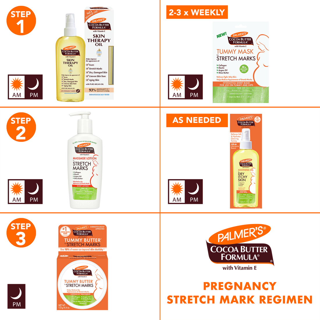 Palmer's Cocoa Butter Skin Therapy Oil with Vitamin E – Aslam Beauty