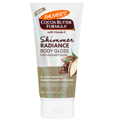 Palmer's Cocoa Butter Shimmer Radiance Body Gloss For a Radiant Glow 155ml
