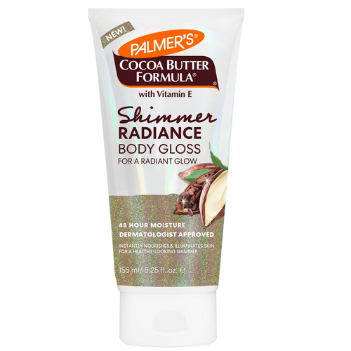 Palmer's Cocoa Butter Shimmer Radiance Body Gloss For a Radiant Glow 155ml