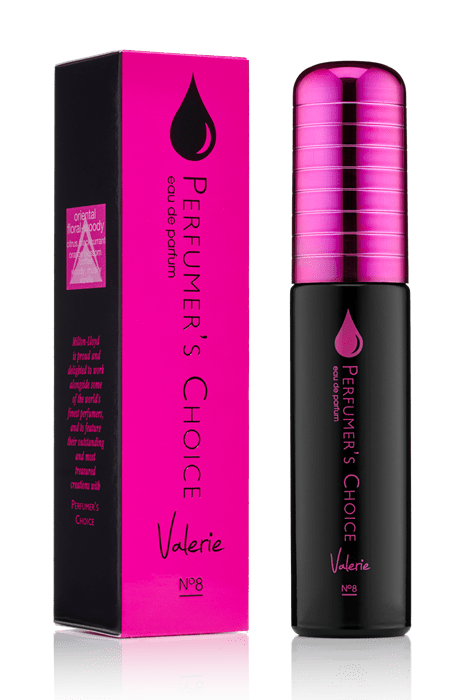 Perfumer's Choice Valarie N°8 EDP By Milton-Lloyd For Women