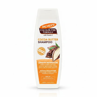 Palmer's cocoa butter biotin shampoo 400ml
