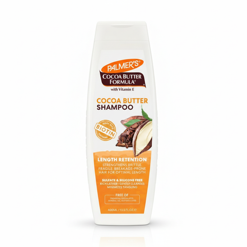 Palmer's cocoa butter biotin shampoo 400ml