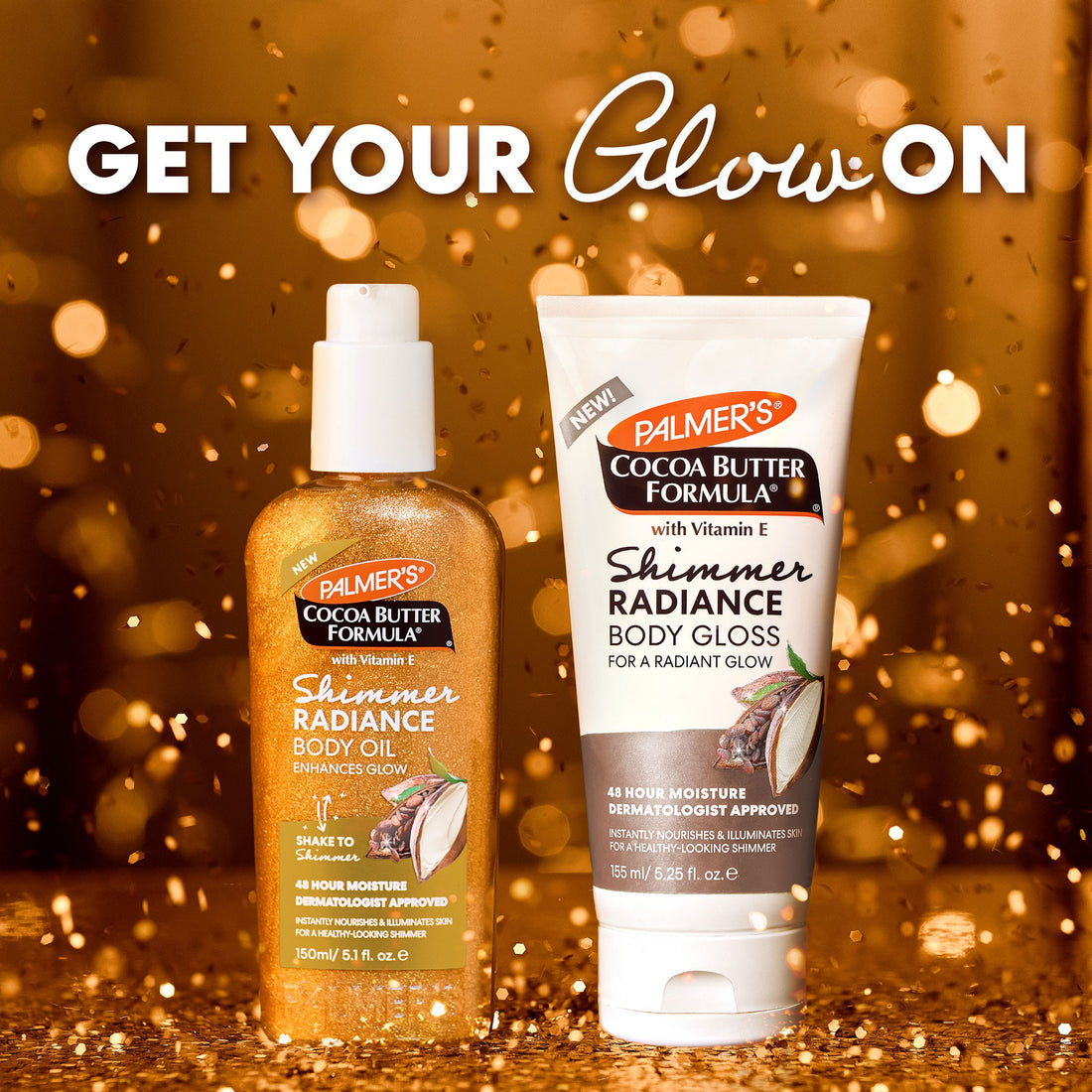 Palmer's Cocoa Butter Shimmer Radiance Body Gloss – Aslam Beauty