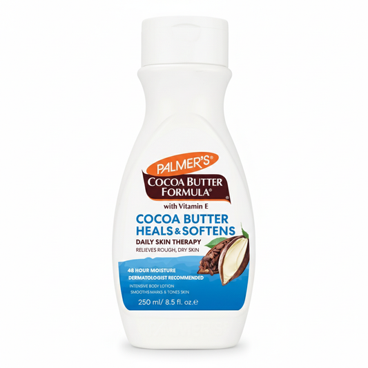 Palmer's daily skin therapy cocoa butter heals & softens body lotion for dry & rough skin