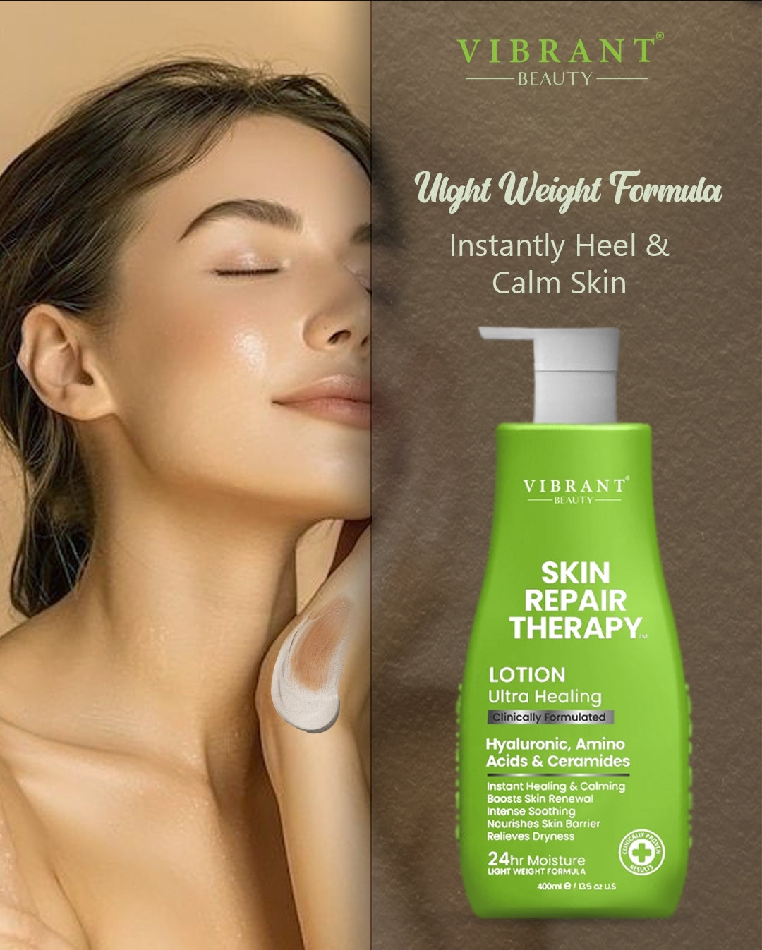 Vibrant Beauty Skin Repair Therapy Ultra Healing Lotion (200ml)