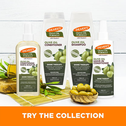 Palmer's Olive Oil Formula Shine therapy Leave-in Conditioner with Vitamin E & Jamaican black castor oil 250ml