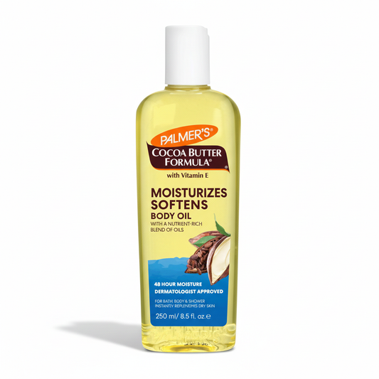 Palmer's Cocoa Butter Formula Moisturizing Body Oil for Bath & body massage instantly replenishes dry skin 250ml
