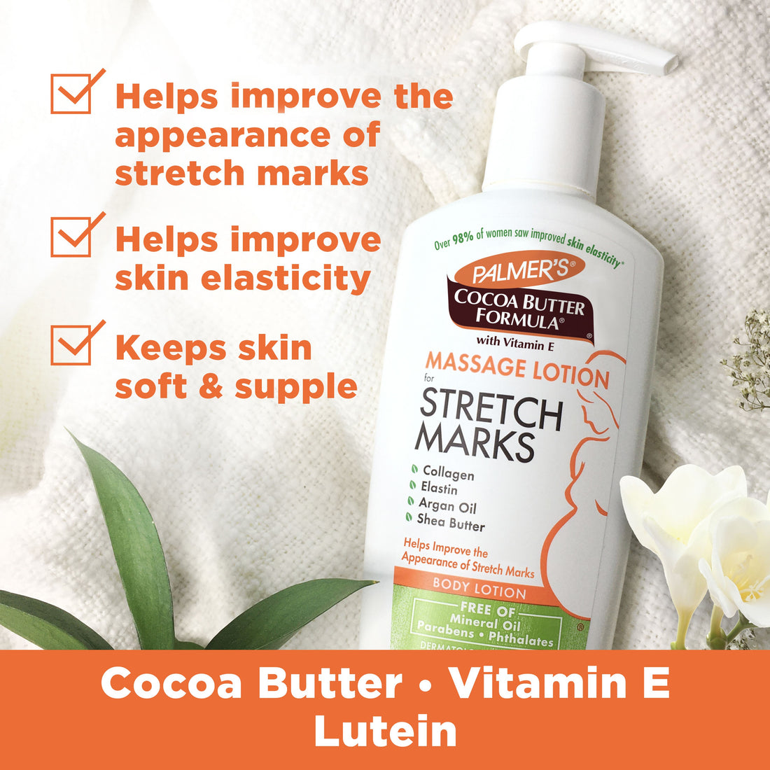 Palmer's Cocoa Butter Massage Lotion – 100ml – Aslam Beauty