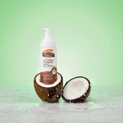 Palmer's Coconut Oil Hydrate Foaming Facial Cleanser 150ml With Coconut Water & hyaluronic Acid