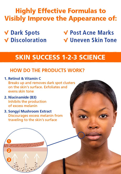 Palmer's Skin Success Body & Face Care Anti Dark Spot Complexion Toner For a Clear and Even skin Tone 250ml