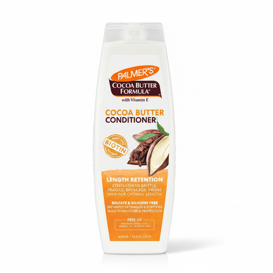 Palmer's Cocoa butter Biotin Conditioner For Hair Length Retention Silicone & Parabens free 400ml