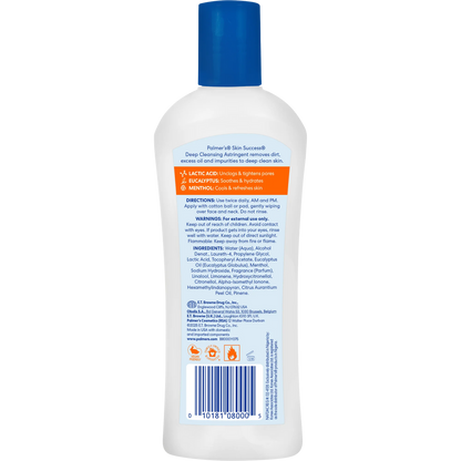 Palmer's Skin Success Anti Dark Spot & Acne Deep Cleansing Facial Astringent 250ml