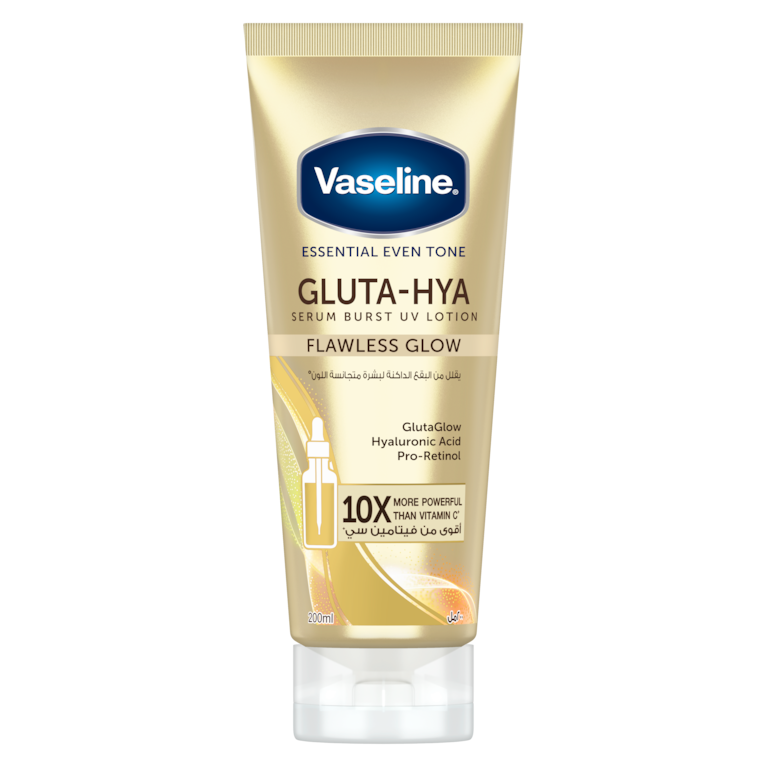 Vaseline Gluta-Hya Serum Burst Lotion Flawless Bright 200ml