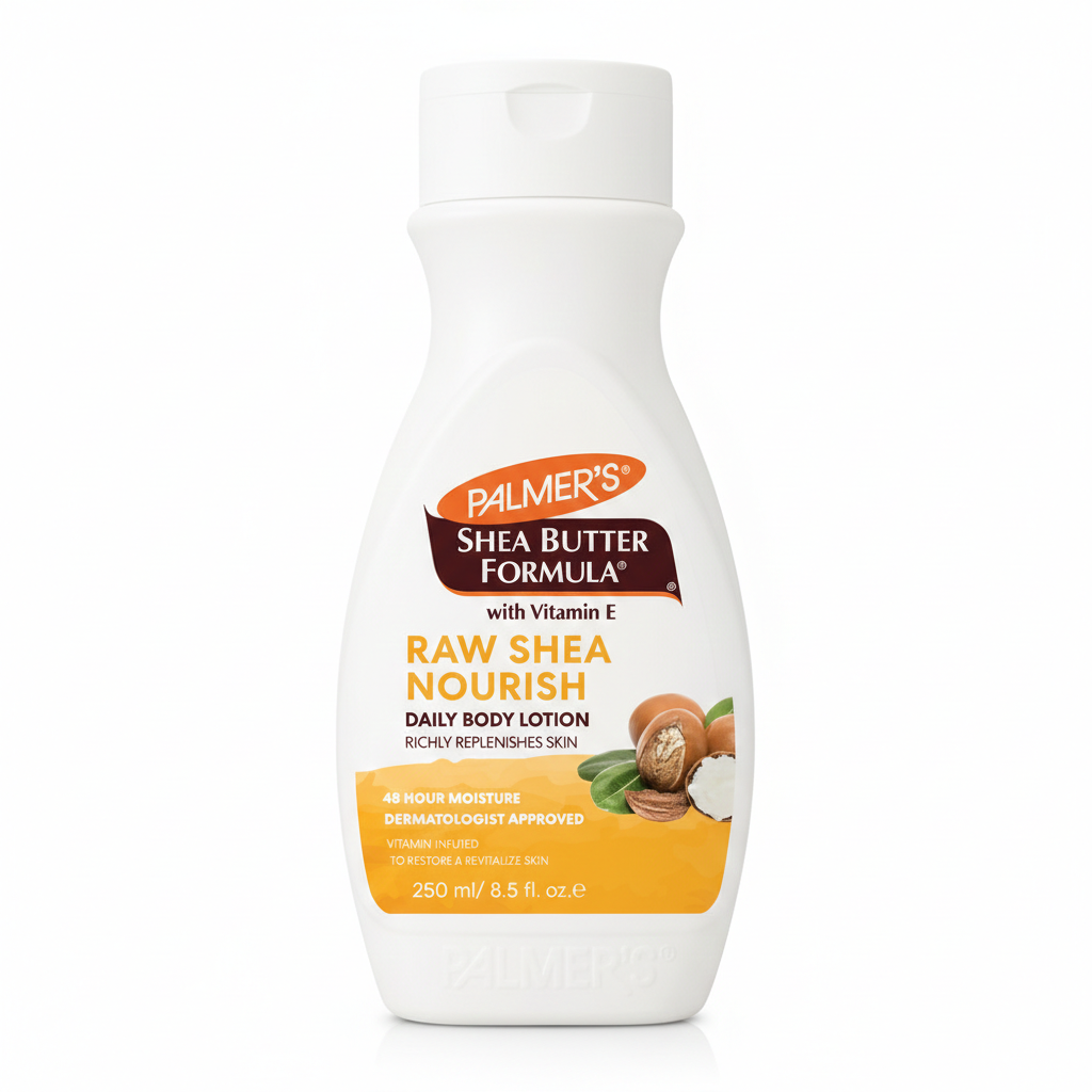 Palmer's Shea Butter Raw Shea Nourish Body Lotion – 250ml – Aslam Beauty