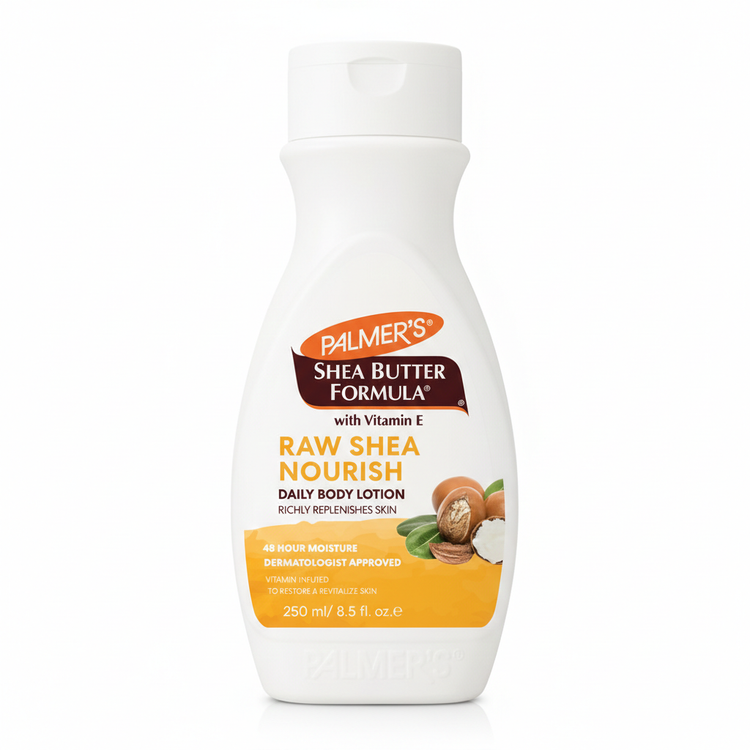 Palmer's Shea Butter Raw Shea Nourish Body Lotion – 250ml – Aslam Beauty