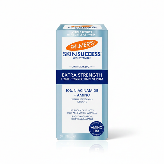 Palmer's Skin Success Anti Dark Spot Extra Strength Tone Correcting Serum 30ml 10% Niacinamide+Amino B3 For All Face Problem