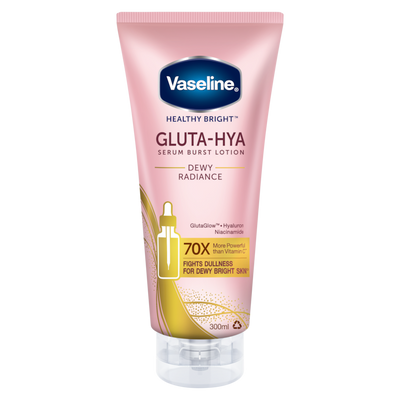 Vaseline® Gluta-Hya Serum Burst Lotion Dewy Radiance