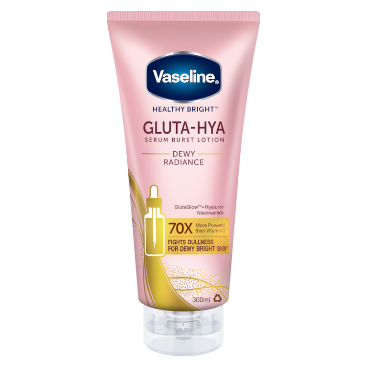 Vaseline Gluta-Hya Serum Burst Lotion Dewy Radiance