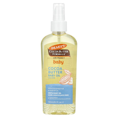 Palmer's Cocoa Butter Formula Baby Oil With Hydrating Rosehip Oil 150ml