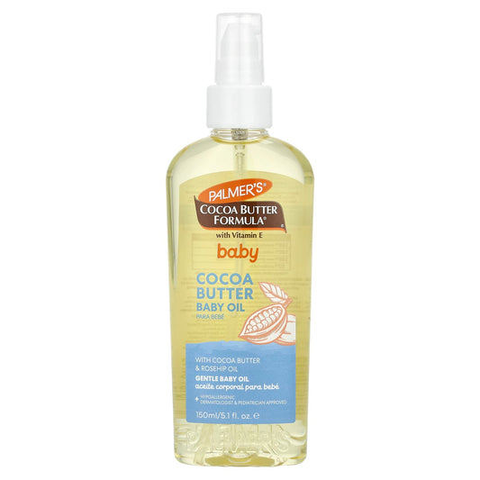 Palmer's Cocoa Butter Formula Baby Oil With Hydrating Rosehip Oil 150ml