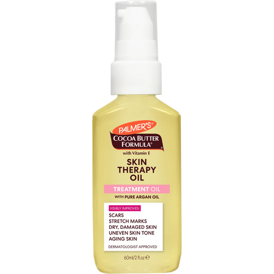 Palmer's Cocoa Butter Skin Therapy Oil With Vitamin E 60ml For Scars - Stretch Marks - Dry Damaged skin - Uneven Skin Tone - Aging Skin